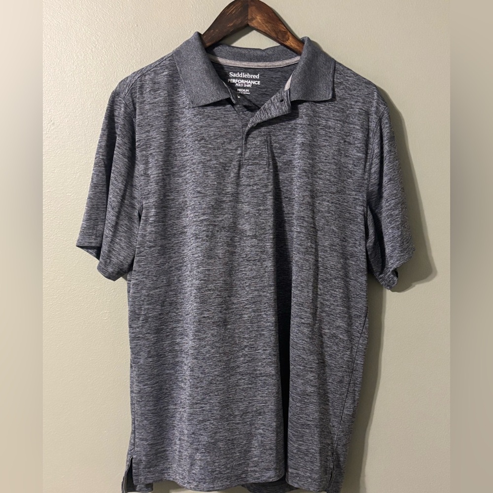 Saddlebred Charcoal Polo Shirt